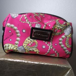Betsey Johnson cosmetic bag